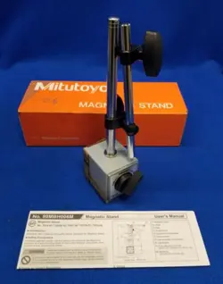 MITUTOYO 7010S-10 MAGNETIC STANDS FOR DIAL TEST INDICATORS
