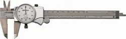MITUTOYO 505-742J DIAL CALIPER WITH CASE, 0.001 INCH ACCURACY, 0