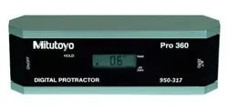 MITUTOYO 950-317 PRO 360 DIGITAL PROTRACTOR, 360&DEG;