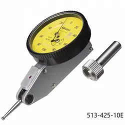 1 PCS MITUTOYO 513-425-10E（0-0.6*0.002MM）LEVER DIAL GAUGE