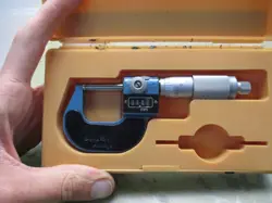 MITUTOYO COMBIMIKE OUTSIDE MICROMETER 159-211 0-1