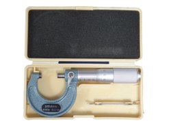 VINTAGE MITUTOYO 0-25MM  0.001MM MICROMETER JAPAN  - FREE SHIPPING