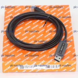 1PC/BOX NEW MITUTOYO 06AFM380F USB INPUT TOOL DATA CABLE SHIP DHL
