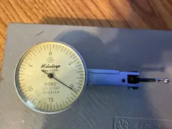 MITUTOYO DIAL TEST INDICATOR .0005” 513-202