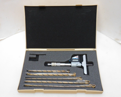 MITUTOYA 329-711 DIGITAL DEPTH MICROMETER 0-6
