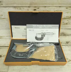 MITUTOYO 193-112 M820-50 COUNT OUTSIDE MICROMETER MEASURING RANGE 25 - 50MM