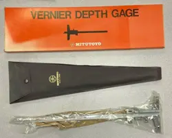 MITUTOYO 527-103 VERNIER DEPTH GAGE