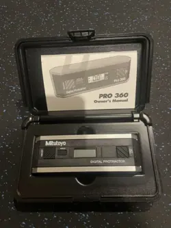 MITUTOYO PRO 360 DIGITAL PROTRACTOR