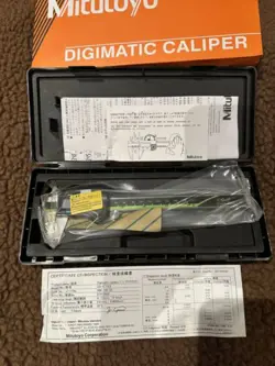MITUTOYO JAPAN 500-196-20  ABSOLUTE DIGIMATIC DIGITAL CALIPER 6