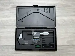 MITUTOYO DIGITAL MICROMETER 1-2 INCH, MODEL 293-336-30, SPC OUTPUT