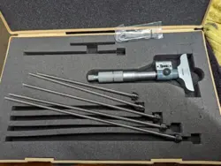 MITUTOYO 228-129 DEPTH MICROMETER