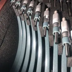 0-12” OUTSIDE MICROMETER
