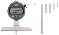 MITUTOYO DEPTH GAUGE 547-212A (DEPTH DISPLAY IS IN CENTIMETERS.)