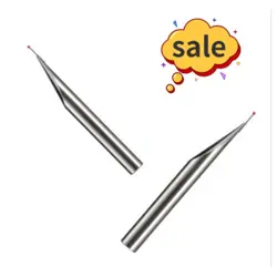 SALE 2PC 1MM DIAMETER RUBY BALL TIP PROBE INSERT FOR MAHR FOWLER/TRIMOS MITUTOYO