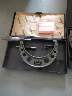 MICROMETER 3”-4”