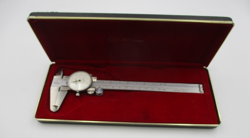 MITUTOYO NO. 505-633 DIAL CALIPER 0.05MM JAPAN