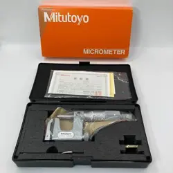 MITUTOYO ACM-25 MITUTOYO UNIMICROMETER (117-101) JAPAN