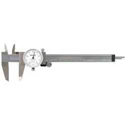 MITUTOYO 505-638 0-150MM DIAL CALIPER .05 GRAD 1-808-505638