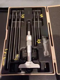 NEW MITUTOYO .001 DEPTH MICROMETER 2.5