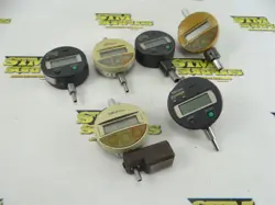 6 MITUTOYO DIGITAL INDICATORS   ABSOLUTE TYPE *PARTS / REPAIR