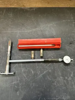 MITUTOYO 511-308 MICROMETER HEAD BORE GAGE, 10