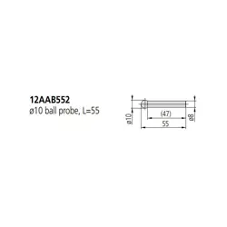 BALL PROBE COAXIAL