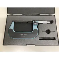 UNUSED MITUTOYO COUNT OUTSIDE MICROMETER M820-100, 193-114 75-100MM LTD FROM JP