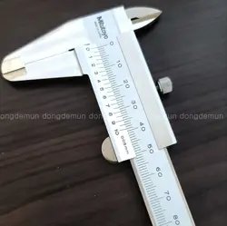 METRIC VERNIER CALIPER 0-100MM GRADUATION 0.05MM ANALOG CALIPER 530-100 MITUTOYO