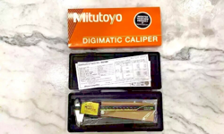 MITUTOYO GENUINE 500-196-30 150MM/6