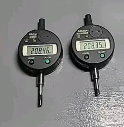 MITUTOYO ABSOLUTE DIGITAL INDICATORS 543-683B ID-S1012EB .5-.0005