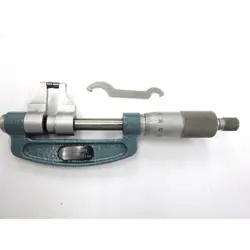 MITUTOYO CALIPER TYPE OUTSIDE MICROMETER 0-25MM OMP-25 LIMITED FROM JAPAN