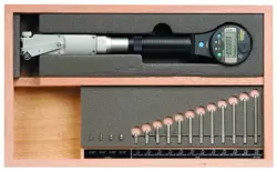 MITUTOYO 511-521 ABSOLUTE DIGIMATIC LCD BORE GAUGE, 1.8-4