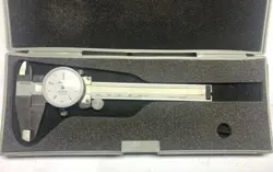 MITUTOYO METRIC DIAL CALIPER 505-636