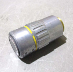 MITUTOYO M PLAN APO 10X/0.28 MICROSCOPE OBJECTIVE LENS: HIGH-RESOLUTION IMAGING
