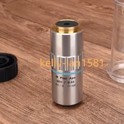 1PCS MITUTOYO M PLAN APO 50X/0.55 BRIGHT FIELD OBJECTIVE