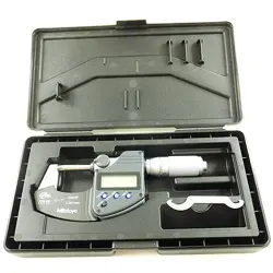 MITUTOYO IP65 DIGITAL OUTSIDE MICROMETER 0-1
