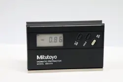MITUTOYO 950-314  DIGITAL PROTRACTOR  # 2769