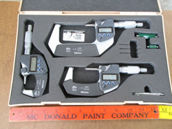 MITUTOYO 293-960-30 MICROMETER SET,DIGITAL MDC-3