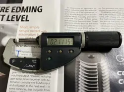 MITUTOYO QUICKMIKE 0-1.2”/25.4. 0.001MM.MACHINIST’S TOOL.