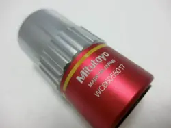 MITUTOYO M PLAN APO NIR 10X / 0.26 INFI/0 F=200 MICROSCOPE OBJECTIVE -USED JAPAN
