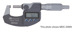 MITUTOYO DIGIMATIC OUTSIDE MICROMETER COOLANT PROOF MDC-50MX 0~50MM NEW