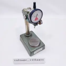 MITUTOYO DIAL INDICATOR 2901S-10 & DIAL GAGE STAND 7001 DGS-M SET FROM JAPAN