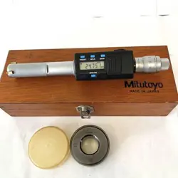 MITUTOYO DIGIMATIC HOLE TEST HTD-30 WITH SET RING JAPAN