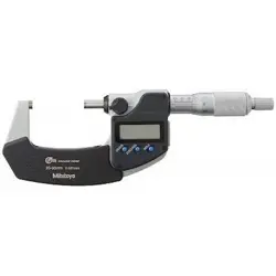 MITUTOYO MDC-25MX COOLANT PROOF DIGITAL MICROMETER 0-25MM ABS 293-230-30 IP65