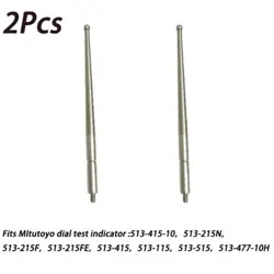 2PCS CONTACT POINTS DIAL TEST INDICATOR2MM CARBIDE BALL TIPS MITUTOYO 513-215N