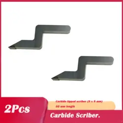 2PCS MITUTOYO CARBIDE-TIPPED SCRIBER 07GZA000 CARBIDE SCRIBER FOR HEIGHT GAGES