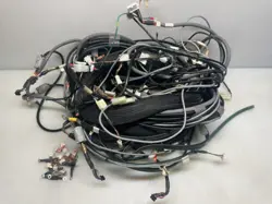 KABELBAUM AUS MITUTOYO EURO APEX 544, 3D MESSMASCHINE BJ.99 KABEL LEITUNGEN