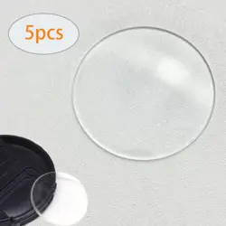 5X DIAL CALIPER REPLACEMENT PART CURVED CRYSTAL COVER LID FOR MITUTOYO 505SERIES