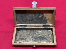 MITUTOYO WOOD CASE ONLY FOR 145 INSIDE MICROMETER SERIES, 1
