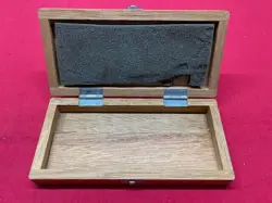 MITUTOYO WOOD CASE ONLY FOR 112 POINT MICROMETER SERIES, 1